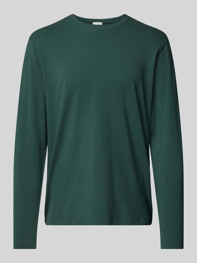 Mey Shirt met lange mouwen en ronde hals, model 'RELAX' Groen - 1