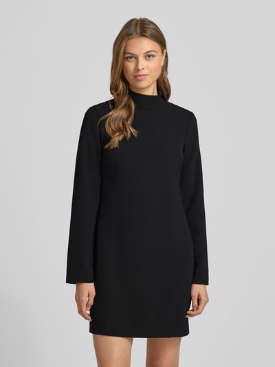 Calvin Klein Womenswear Minikleid mit Stehkragen Black 4