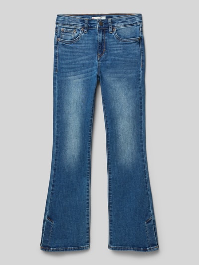 Levi’s® Kids Flared Jeans im 5-Pocket-Design Blau 1