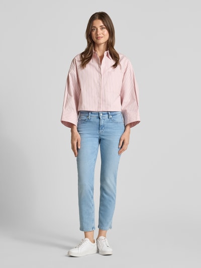 CAMBIO regular fit jeans van katoenmix model 'PIPER' Jeansblauw - 1