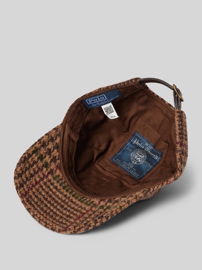 Polo Ralph Lauren Cap mit Woll-Anteil Camel 2