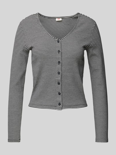 Levi's® Shirt met lange mouwen en knoopsluiting Zwart - 2