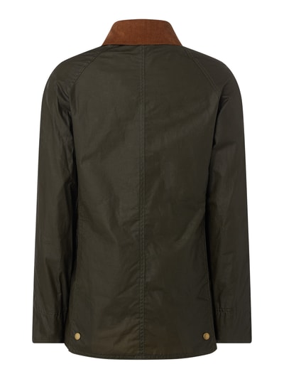 Barbour Jacke aus gewachster Baumwolle Modell 'Beadnell' Gruen 4