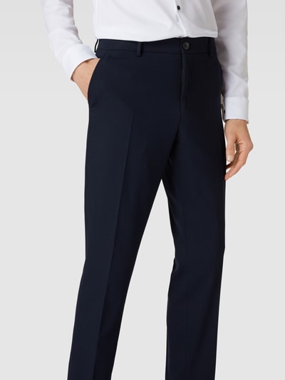 Selected Homme Hose mit Bügelfalten Marine 3