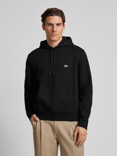 Lacoste Hoodie met capuchon Zwart - 4