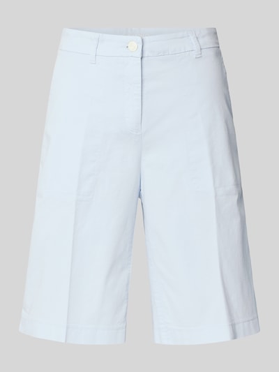 Cambio Szorty z szeroką nogawką w kant model ‘STELLA BERM’ Jasnoniebieski 2