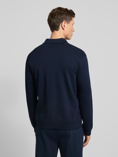 JOOP! Collection Sweatjacke mit Reißverschluss Modell 'Tailson' Marine 5