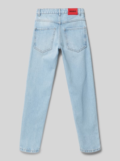 HUGO Jeans met 5-pocketmodel Lichtblauw - 3