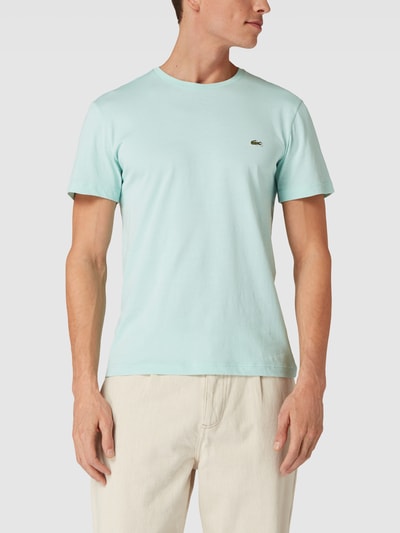 Lacoste Regular Fit T-Shirt mit Label-Patch Mint 4