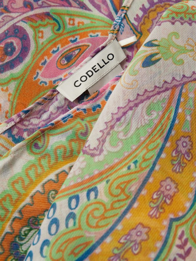 Codello Sjaal met paisleymotief Violet - 2