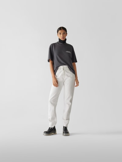 AGOLDE Jeans im Used-Look Weiß 1