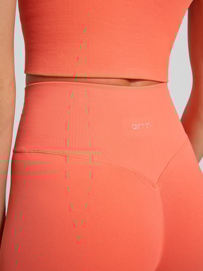 AIMN Radlerhose mit elastischem Bund Orange 3