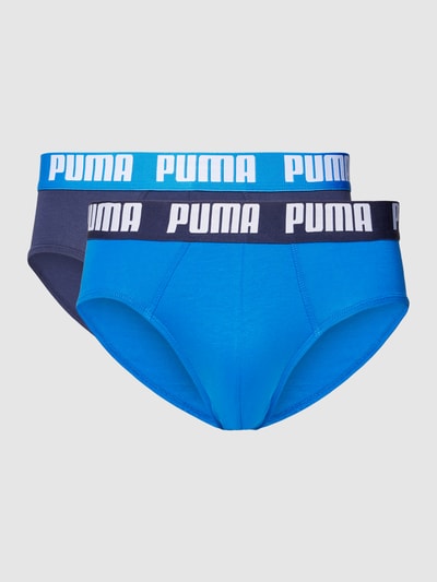 Puma Slip mit Label-Detail im 2er-Pack Royal 1