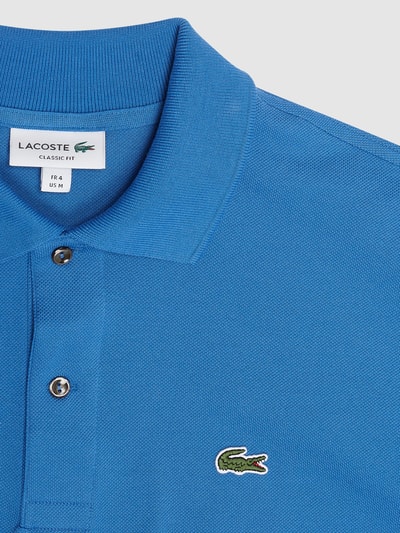 Lacoste Classic Fit Poloshirt aus Piqué Jeansblau 2