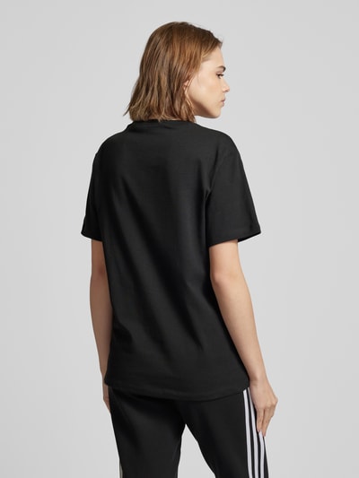 adidas Originals Regular Fit T-Shirt mit Label-Stitching Black 5