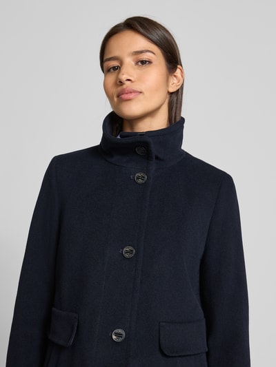 Gil Bret Kurtka wełniana z kaszmirem Ciemnoniebieski 3