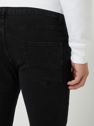 REVIEW Jeansy o kroju skinny fit Czarny 3