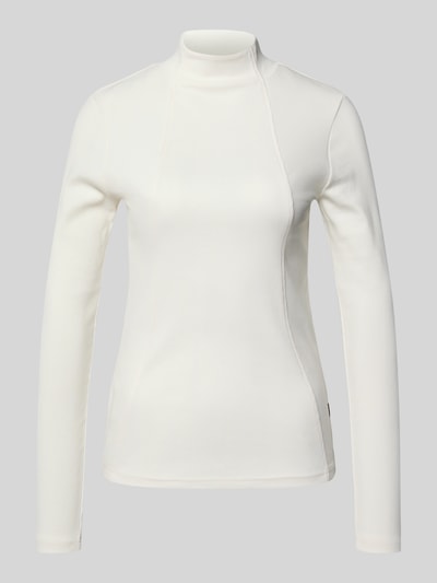 G-Star Raw Bluzka z długim rękawem ze stójką Złamany biały 2