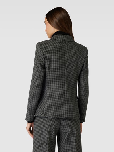 Weekend Max Mara Blazer met ruitmotief, model 'FUNGHI' Antraciet - 5