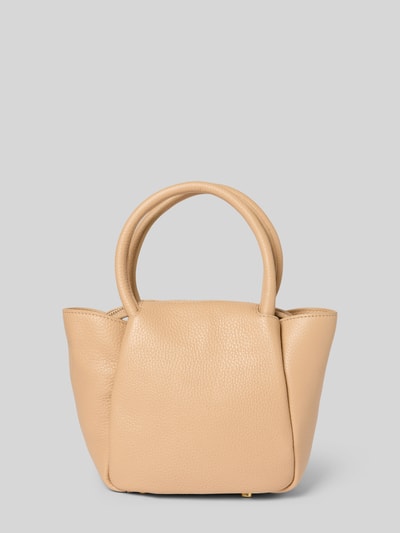 BOGNER Handtas met logo-applicatie Zand - 4