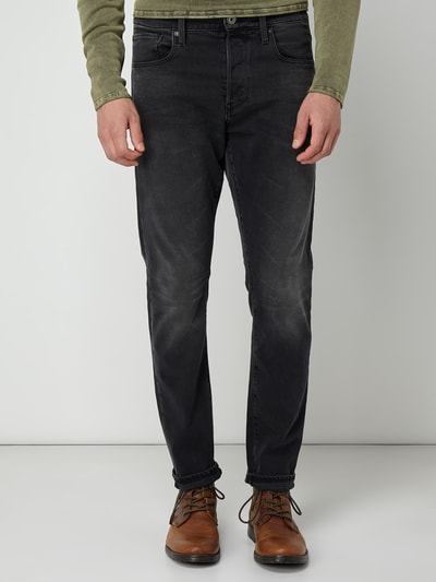 G-Star Raw Straight fit jeans met stretch Grafiet - 4