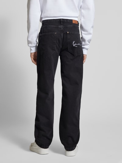 KARL KANI Baggy Fit Jeans im 5-Pocket-Design Black 5