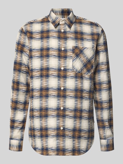 Armedangels Relaxed Fit Freizeithemden aus Bio-Baumwoll-Leinen-Mix  Modell 'FAALIN' Hellgruen 2