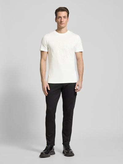 Antony Morato T-Shirt mit Motiv-Print Weiss 1