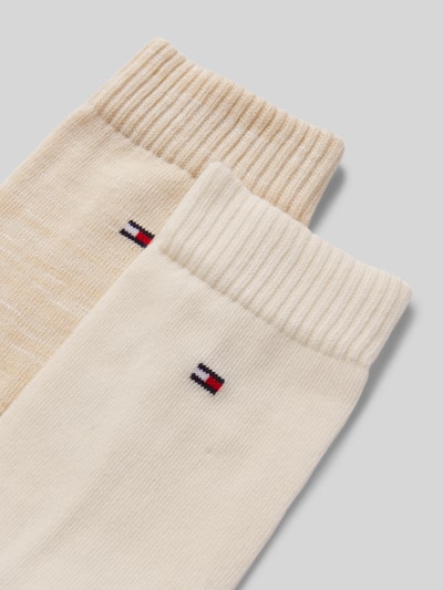 Tommy Hilfiger Sokken van viscosemix in een set van 2 paar Offwhite - 2