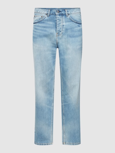 Carhartt Work In Progress Jeans mit Label-Patch Modell 'NEWEL' Jeansblau 2