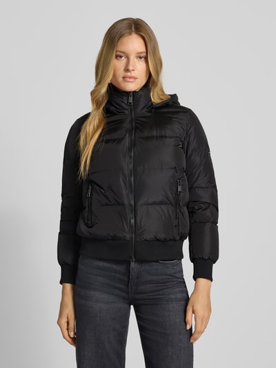 ARMANI EXCHANGE Donsjack met capuchon Zwart - 4