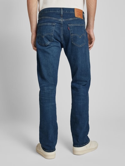 Levi's® Jeansy z prostą nogawką i 5 kieszeniami model ‘BLOCK CRUSHER’ Ciemnoniebieski 5