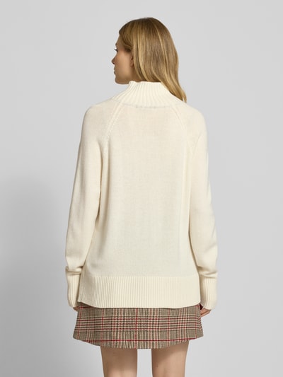 Tommy Hilfiger Regular fit gebreide pullover van een mix van wol en katoen Wit - 5