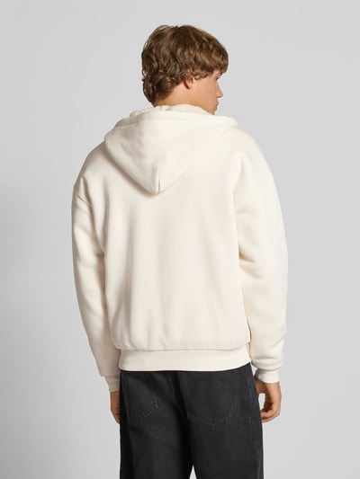 REVIEW Sweatjacke mit Kapuze Ecru 5
