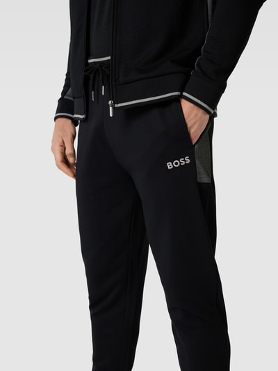 BOSS Sweatpants met steekzakken opzij Zwart - 3