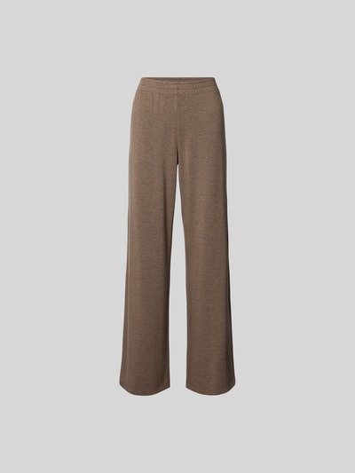 Juvia Stoffhose mit elastischem Bund Taupe 2