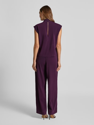 mbyM Kombinezon ze stójką model ‘Maaja’ Ciemnoczerwony 5