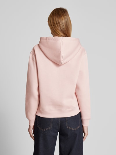 Tommy Hilfiger Hoodie met labelstitching Roze - 5