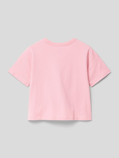 Polo Ralph Lauren Teens T-shirt met ronde hals Roze - 3