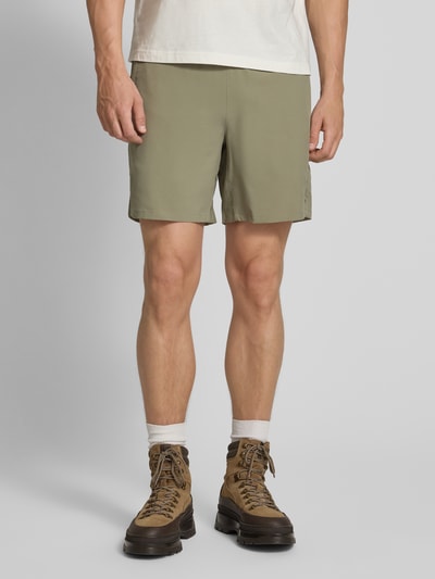 Cotopaxi Korte regular fit broek met elastische band, model 'Persisto Tech' Beige - 4