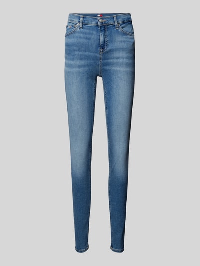 Tommy Jeans Skinny fit jeans in 5-pocketmodel, model 'NORA' Jeansblauw - 2