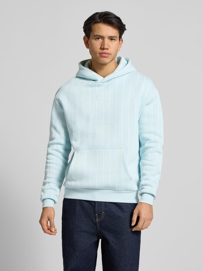 KARL KANI Hoodie mit Kapuze Hellblau 4