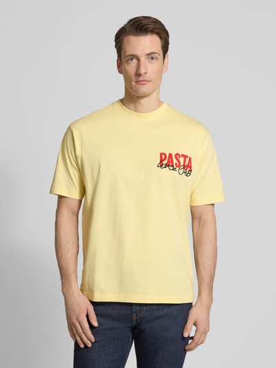 MCNEAL T-Shirt aus Baumwolle  Hellgelb 4