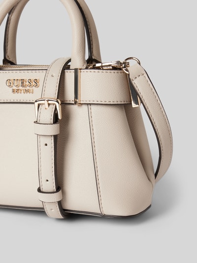 Guess Handtasche in Leder-Optik Modell 'ANADELA' Taupe 3