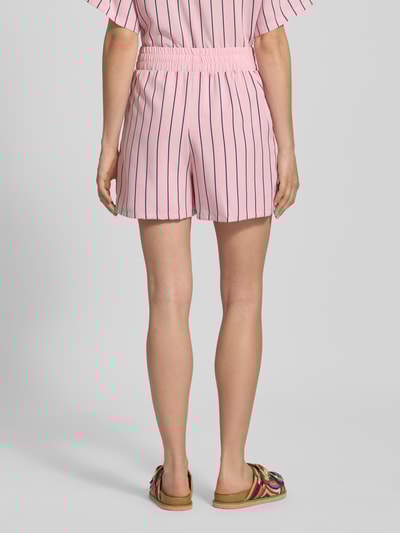 OH APRIL Shorts mit elastischem Bund Modell 'Olia' Rose 5