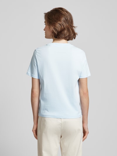 Esprit T-Shirt mit Rundhalsausschnitt Hellblau 5