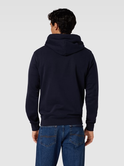 s.Oliver RED LABEL Hoodie met labelprint Blauw - 5