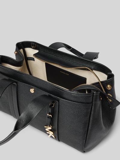 MICHAEL Michael Kors Henkeltasche in Leder-Optik Modell "Romee" Black 5