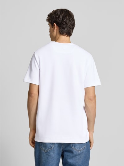 Balr. Regular Fit T-Shirt aus Baumwoll-Mix Weiss 5