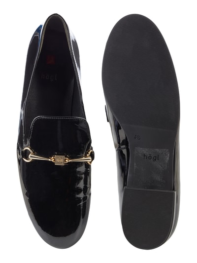 Högl Loafer aus Lackleder Black 5